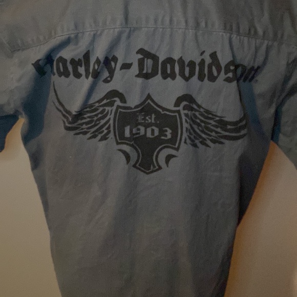 Harley-Davidson Mechanics Shirt - Picture 4 of 5